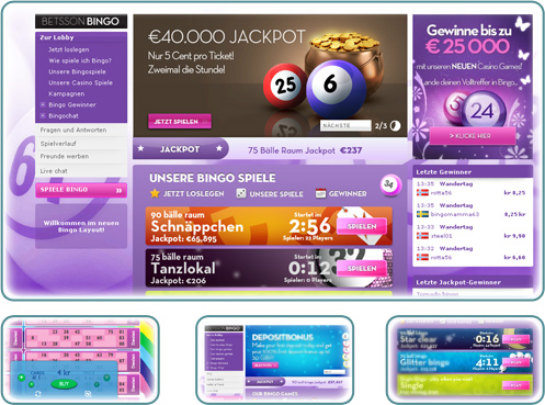 betsson bingo bonus review