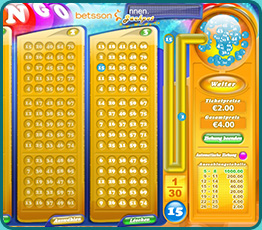 betsson video bingo